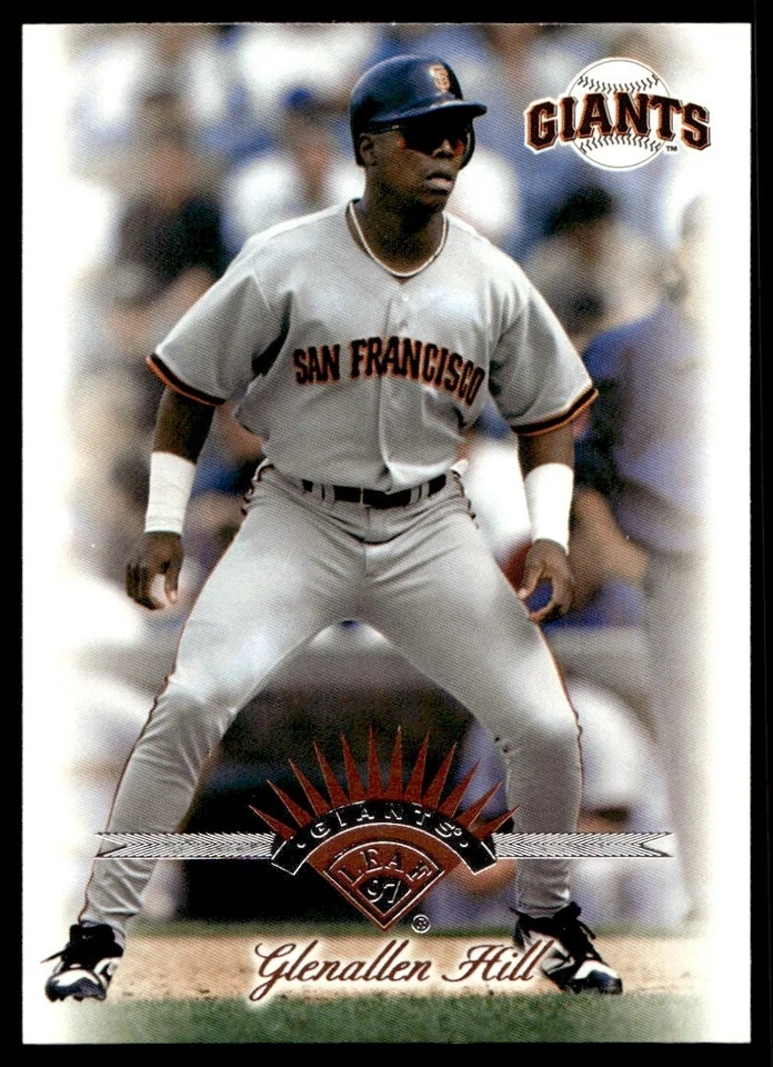 1997 Leaf Glenallen Hill San Francisco Giants #269 - Image 1 of 2