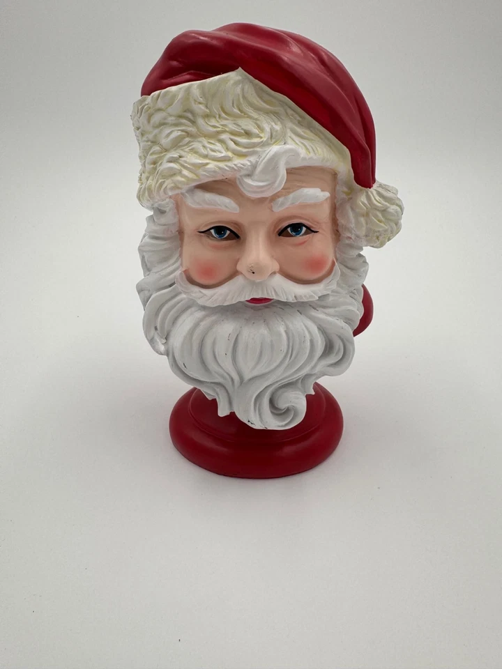 Ashland Santa Claus 7.75" Tabletop Bust Night Before Christmas Noel