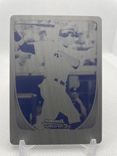 2011 BOWMAN CHROME BLACK PRINTING PLATE ALEX RODRIGUEZ #1/1~~~~~~~~~~~YANKEES!!