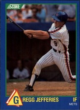 B1535- 1989 Score Hottest 100 Rookies BB Cards -You Pick- 10+ FREE US SHIP