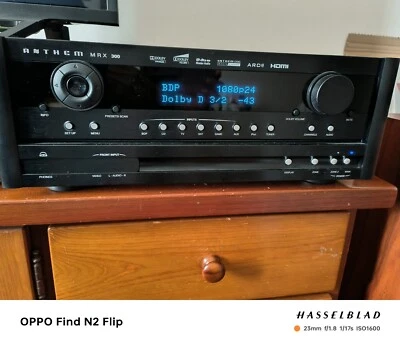 sintoamplificatore 7.1 Anthem Mrx 300 - Immagine 1 di 4