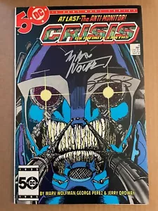 Crisis on Infinite Earths #6 SIGNED George Perez Marv Wolfman w/COA DC 1985 - Picture 1 of 1