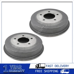 Front Brake Drum 2PCS For 1964-1972 Ford F-100 - Picture 1 of 3