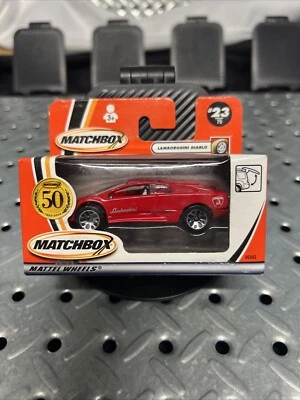 MATCHBOX  SUPERFAST - LAMBORGHINI DIABLO [RED] NIP Treasure Hunt Logo - Image 1 of 4