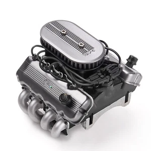 Radiatore motore simulato V8 F76 per 1/10 TRX-4 TRX6 G500 SCX10 D90 VS4 - Foto 1 di 8