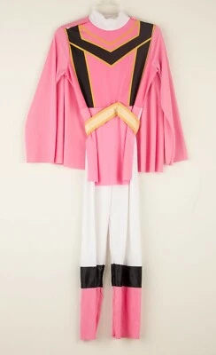 Pink Power Rangers Mystic Force - Girls Child Costume - Size 7-8 Preowned - Image 1 of 4