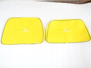 For John Deere Yellow Rear And Lower Seat Cover Set #14D10 - Picture 1 of 12