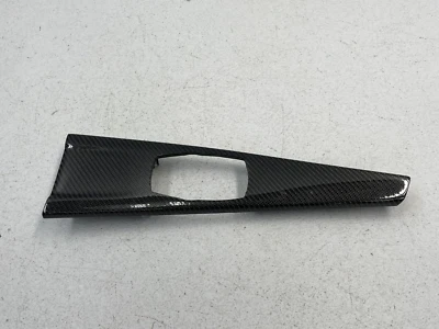 BMW F82 M4 2015-2020 consola central fibra de carbono panel de cubierta 1546 OEM Foto 1 de 4