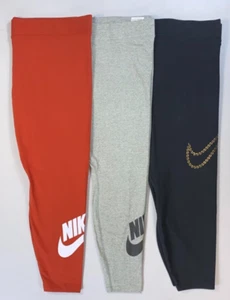 Women's Nike Plus Tight Fit Regular Full Length Leggings NEW - Picture 1 of 8