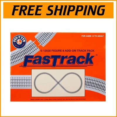 FasTrack Figure-8 Add-On Track Pack for Electric O Gauge - Easy Assembly - Image 1 of 4