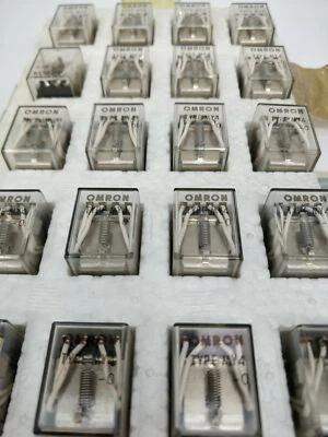 Omron MY4-0 24 VDC relay - Bild 1 von 4