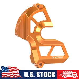 Sprocket Cover Case Saver Chain Guard Protector for KTM 1090 Adventure R 17-19 - Picture 1 of 9