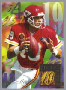 Joe Montana 1994 Flair Hot Numbers Insert #8 von 15. CHIEFS - Bild 1 von 1