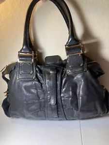 Kooba black leather handbag - Picture 1 of 14