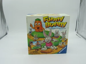 LUSTIGES HASE Kinderspiel von Ravensburger komplette Spielanleitung enthalten - Bild 1 von 4