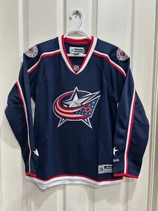 Columbus Blue Jackets RBK Officially Licensed NHL WOMEN Size Jersey, Gr: L & 2XL - Bild 1 von 5