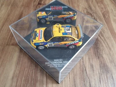 Asiento Vitesse escala 1:43 Córdoba WRC E2 Gardemeister / Lukander Finlandia 99 en caja Foto 1 de 4