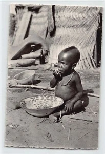 Niger - NIAMEY - Breakfast - Native child - Publ. Souchette 2267 - Picture 1 of 2