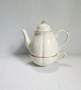 Three Piece OLYMPIA Tea And Coffee Pot Fine China Very Beautiful Piece - Picture 1 of 8