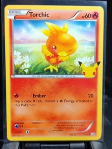 Pokémon TCG Torchic McDonalds Promos 11/25 Regular Promo - Bild 1 von 2