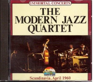 Modern Jazz Quartet: Scandinavia, April 1960 - CD - Picture 1 of 1