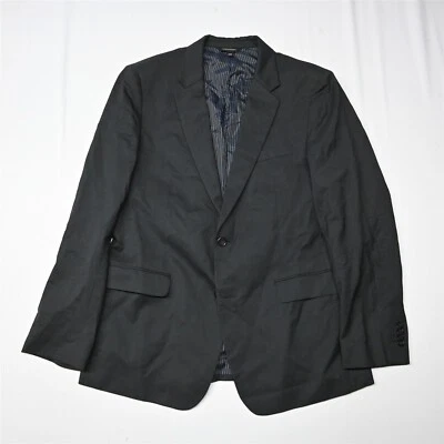 Banana Republic 42R Charcoal 257925 Standard Marzotto Suit Jacket Sport Coat - Image 1 of 4