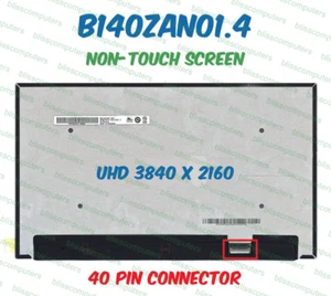 B140ZAN01.4 LCD Screen 4K super Screen 3840x2160 widescreen IPS Display - Afbeelding 1 van 9
