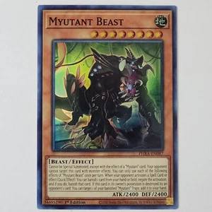 Myutant Beast - PHRA-EN087 - NM - Super Rare - 1st ed - Yugioh - Picture 1 of 2