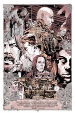 RARE 12 Monkeys by Steve Kurth LE of 60 Screen Print 