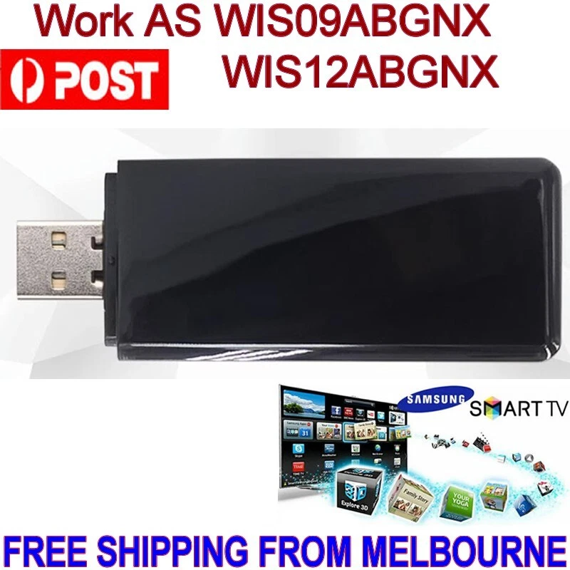 Wireless LAN Adapter Wifi USB Dongle for Samsung TV Work as WIS09ABGN WIS12ABGNX - image 1 of 1