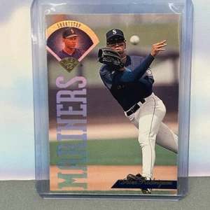 1995 Leaf Baseball Alex Rodriguez #313 Seattle Mariners - Picture 1 of 2