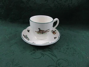 Johnson Brothers, Brookshire Fowls Cup & Saucer Set, Made in England - Picture 1 of 8