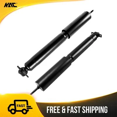 Front Pair Gas Shock Absorbers For 1997-2004 2005 2006 Jeep Wrangler 4WD  - Image 1 of 4