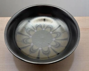 Ciotola per cereali zuppa di Zanzibar in terracotta francescana interpace 7 pollici nero viola - Foto 1 di 6