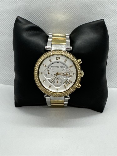 Michael Kors Parker MK5626 Orologio da donna bicolore quadrante analogico al quarzo JNA414