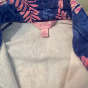 lilly pilitzer girl 10-12 long sleeve top - Picture 1 of 3