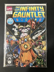 The Infinity Gauntlet #1 (Marvel Comics July 1991) (Mint) - Picture 1 of 2