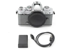 Nikon Z fc Mirrorless camera Premium Exterior -Silver- [3,467 shots] From Japan - Picture 1 of 10