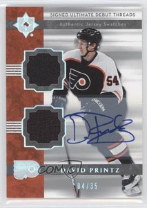 2006-07 Ultimate Collection Signatures /35 David Printz #DJ-DP Rookie Auto RC