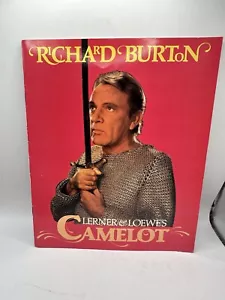 Camelot Richard Burton Christine Ebersole 1980 Lerner Loewe Original Program - Picture 1 of 5
