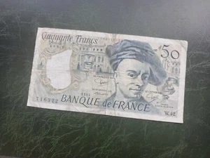 FRANCE  50 Francs Banknote 1985 - Picture 1 of 2