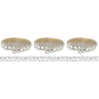  3 Rolls Glass Rhinestone Band From Bride Wedding Sticker Bridal Accessories