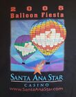 Santa Ana Star Casino 2006 Balloon Fiesta Sweatshirt Medium Black Free Shipping