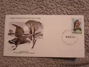 WWF FIRST DAY COVER 1978 BROAD - WINGED HAWK No 80 - Picture 1 of 3