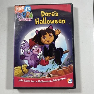 Dora the Explorer Dora's HALLOWEEN Adventure Animated Cartoon DVD Nick Jr - Imagen 1 de 6