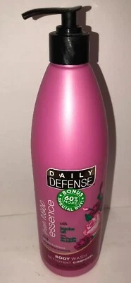 Daily Defense Fresh Rose Essence con aceite de jojoba jabón corporal 22,5 oz NUEVO ENVÍO24 Foto 1 de 4