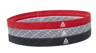 Diadema deportiva unisex Reebok diadema negra roja gris OSFM bandas de gimnasio RAYG-13101 Foto 1 de 4