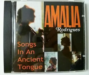 Amalia Rodrigues Lieder in einer alten Sprache CD OOP 1998 - Bild 1 von 3