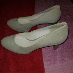Gerry Weber Pumps "NEU" Größe 7 EU 40 grau/beige,Verkauf als gebraucht. - Bild 1 von 4