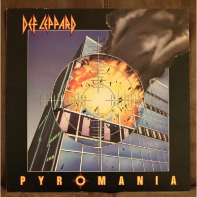 Def Leppard/Pyromania, Japan Edition, no Obi, Board Near Mint - Image 1 of 4